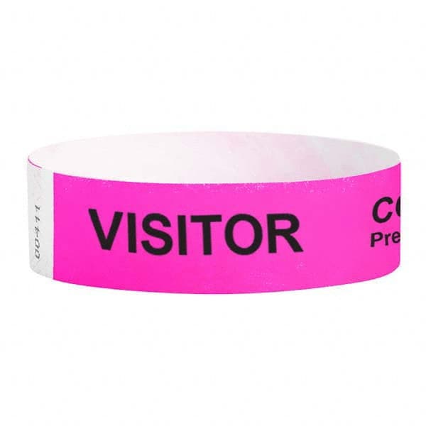 NMC - COVID-19 Visitor Pre-Screened Wristband - All Tool & Supply