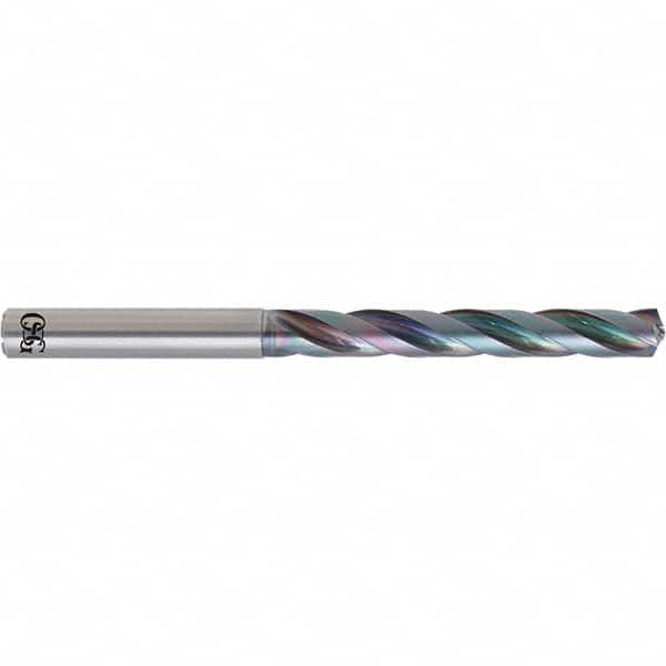 OSG - 17.25mm 140° Solid Carbide Jobber Drill - All Tool & Supply