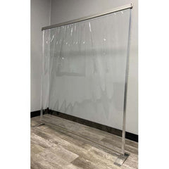 Goff's Enterprises - 72" x 72" Partition & Panel System-Social Distancing Barrier - All Tool & Supply