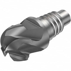 Sandvik Coromant - Ball End Mill Heads Mill Diameter (mm): 25.00 Mill Diameter (Decimal Inch): 0.9843 - All Tool & Supply