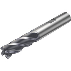 Sandvik Coromant - 20mm Diam 4 Flute Solid Carbide 2mm Corner Radius End Mill - All Tool & Supply