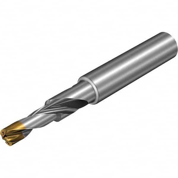 Sandvik Coromant - Subland Step Drill Bits Drill Body Size (mm): 6 Drill Body Size (Decimal Inch): 0.2362 - All Tool & Supply