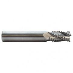 3/16 TuffCut GP 4 Fl Std. Lgth. Chipbreaker TiN Coated Center Cutting End Mill - All Tool & Supply