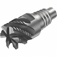 Sandvik Coromant - Square End Mill Heads Mill Diameter (Inch): 5/8 Mill Diameter (Decimal Inch): 0.6250 - All Tool & Supply