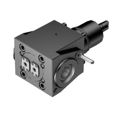 Modular Lathe Adapter/Mount: Neutral Cut, C3 Modular Connection Through Coolant, Series Cx-DNI-NA-DTE