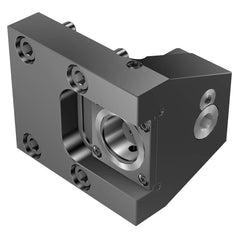 Modular Lathe Adapter/Mount: Left Hand Cut, C5 Modular Connection Through Coolant, Series Coromant Capto