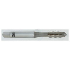 ‎10-24 4Fl HSS-CO Straight Flute Bottoming Tap-Nitride - All Tool & Supply