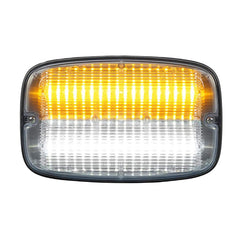 Emergency Light Assemblies; Type: Flashing Led Warning; Flash Rate: Variable; Flash Rate (FPM): 13; Mount: Surface; Color: Amber/White; Power Source: 12 Volt DC