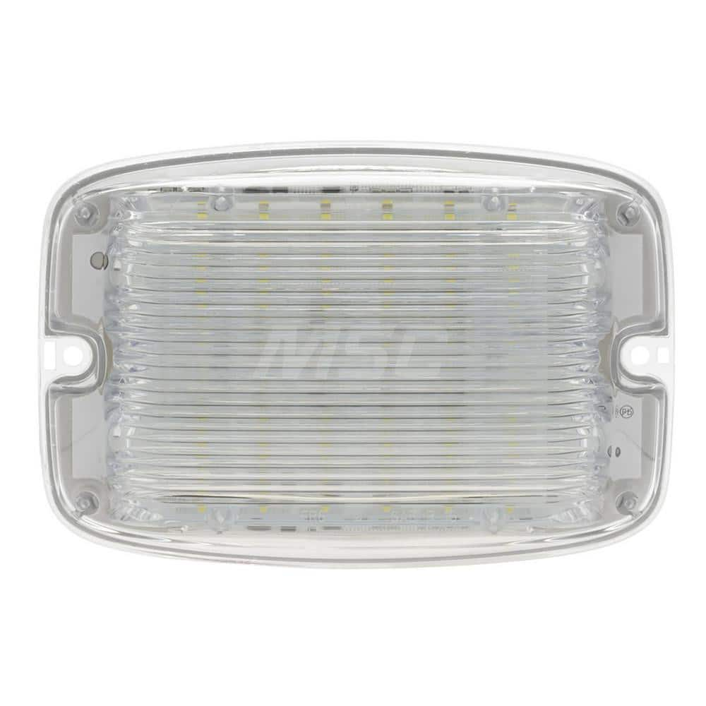 Emergency Light Assemblies; Type: Led Work Light; Flash Rate: Variable; Mount: Surface; Color: White; Power Source: 12 Volt DC