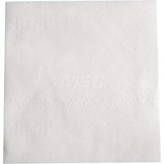 General Purpose Wipes: Case, 12 x 13″ Sheet, White