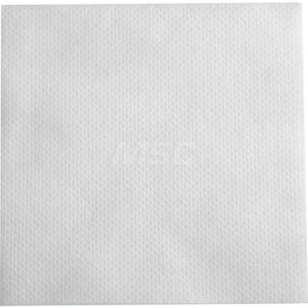 General Purpose Wipes: Case, 12 x 13″ Sheet, White