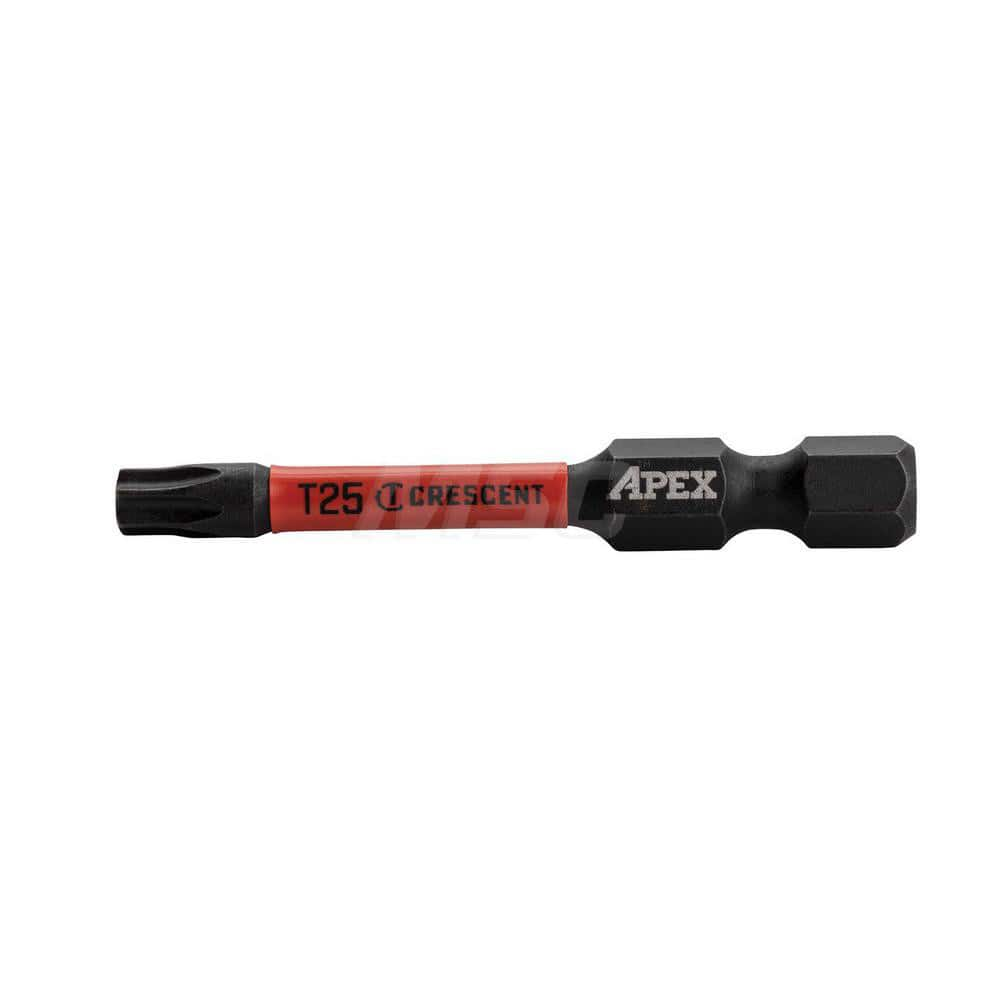 Power Screwdriver Bit: T25 Torx