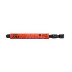 Power Screwdriver Bit: #1 Phillips, #1 Speciality Point Size