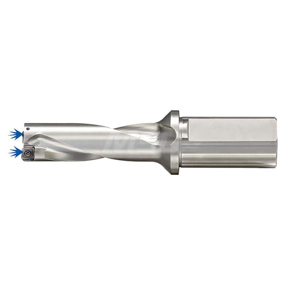 Indexable Insert Drills; Drill Style: MD900; Drill Diameter (Decimal Inch): 0.6299; Drill Diameter (mm): 16.00; Maximum Drill Depth (mm): 48.00; Shank Type: Weldon; Shank Diameter (mm): 20.00; Drill Diameter Range (Decimal Inch): 0.0000 to 0.7500; Cutting