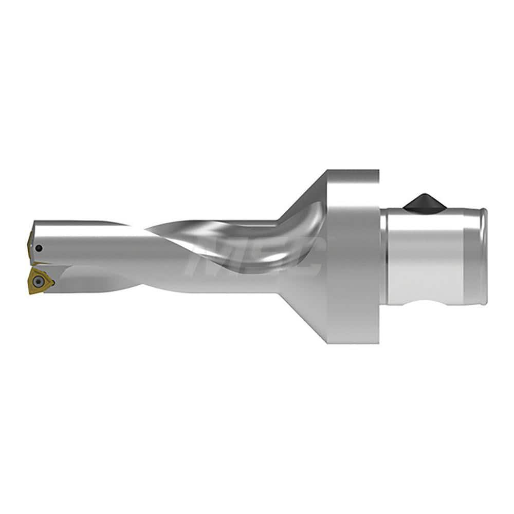 Indexable Insert Drills; Drill Style: KUBT; Drill Diameter (Decimal Inch): 1.2205; Drill Diameter (mm): 31.00; Maximum Drill Depth (mm): 93.00; Shank Type: Modular Connection; Shank Diameter (mm): 28.00; Drill Diameter Range (Decimal Inch): 1.0000 to 1.30