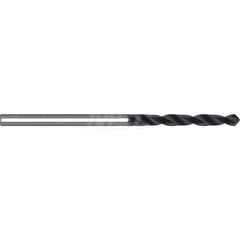 Jobber Length Drill Bit: 85 °, Micron Grain Carbide Diamond Finish, 103″ OAL, Right Hand Cut, Helical Flute, Straight-Cylindrical Shank, Series UDR5P2AA