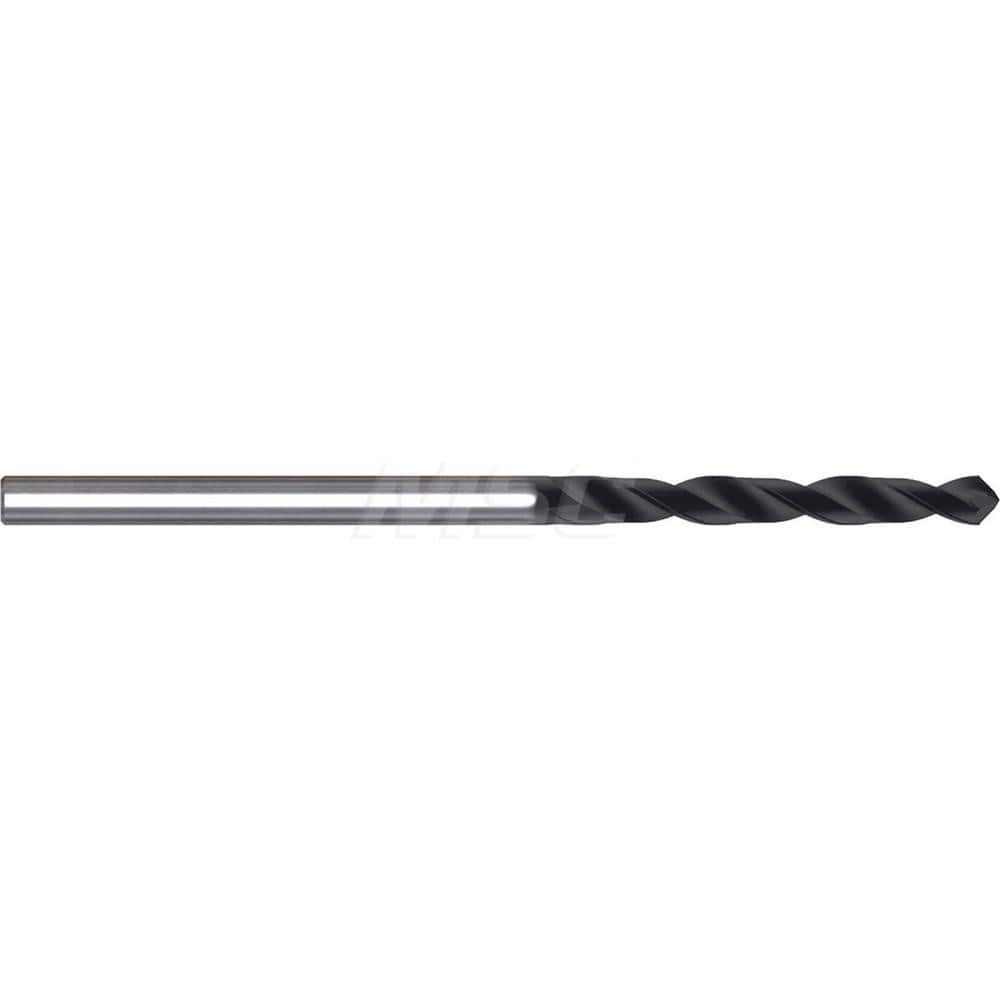 Jobber Length Drill Bit: 0.1562″ Dia, 85 °, Micron Grain Carbide Diamond Finish, 2.91″ OAL, Right Hand Cut, Helical Flute, Straight-Cylindrical Shank, Series UDR5P1AA