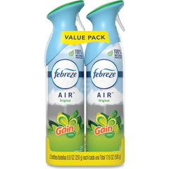 8.8OZ CAN GAIN 2PK AIR FRESHENER Air Freshener