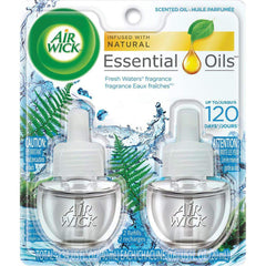 0.67OZ BTL FRESH 2/PK SCENTED OIL REFILL Scented Oil