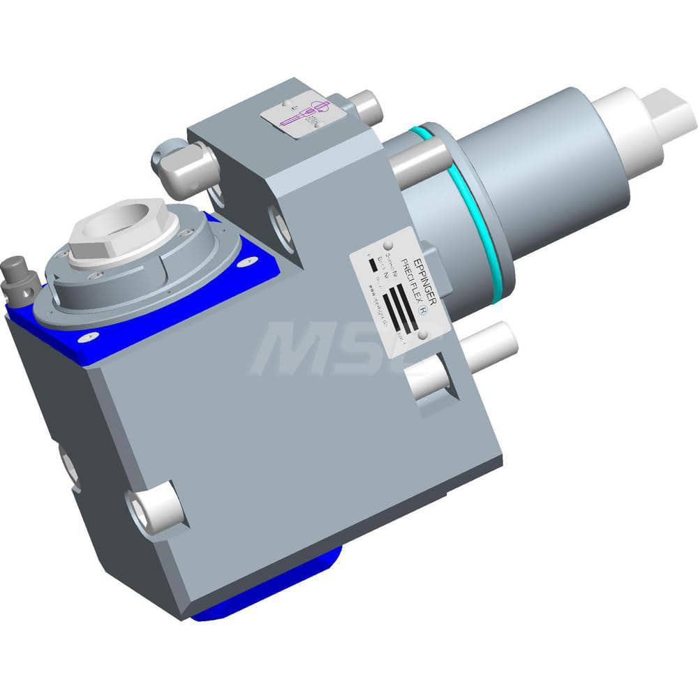 Miniature Turret Tool Holder: ER32 Collet 85 mm Projection