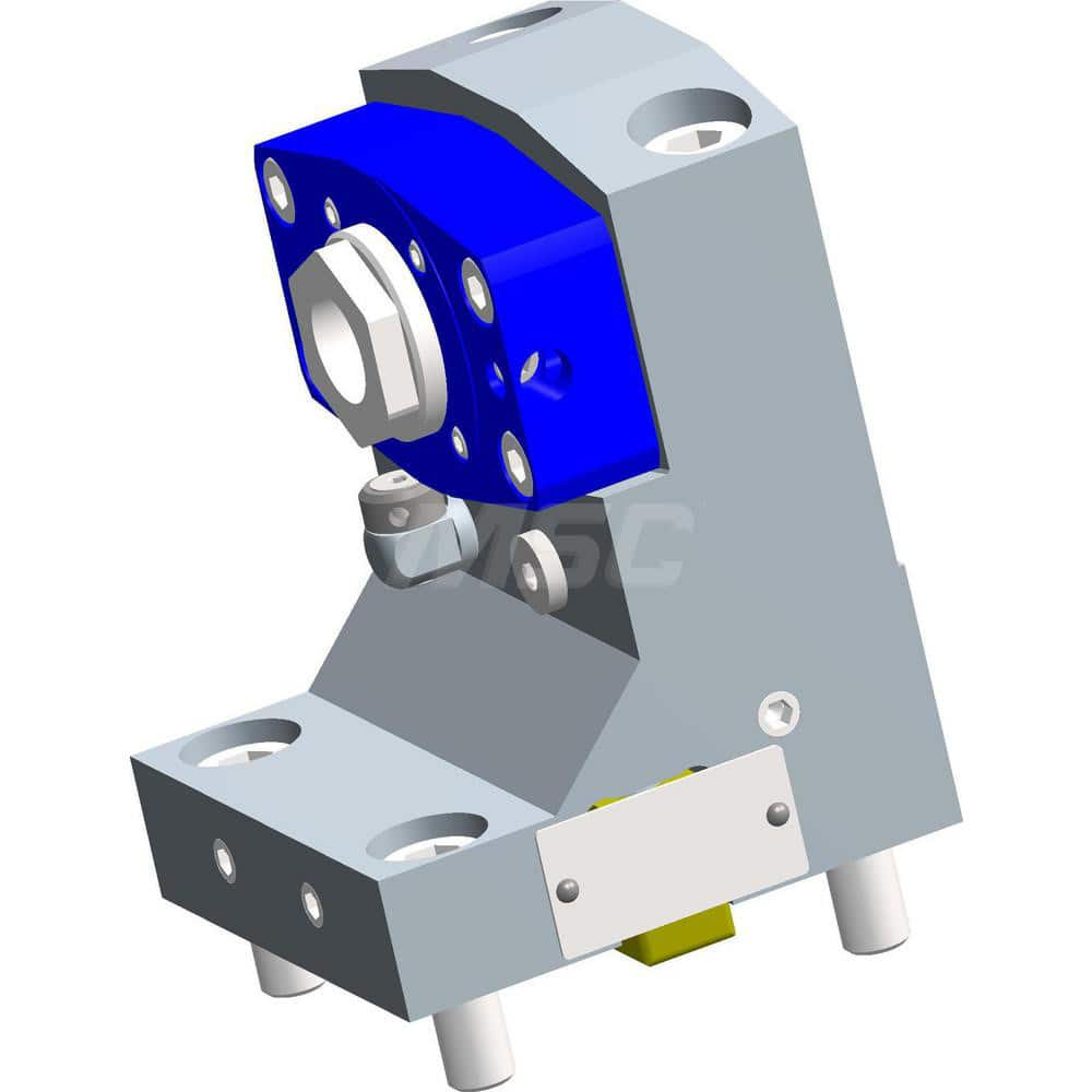 Miniature Turret Tool Holder: ER25 Collet 3.3465″ Projection, Through Coolant