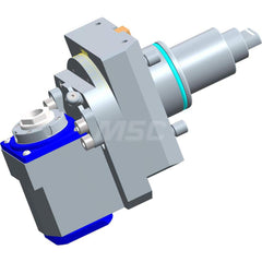 Miniature Turret Tool Holder: ER25 Collet 100 mm Projection