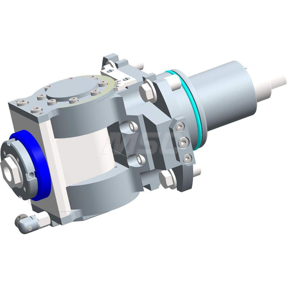 Miniature Turret Tool Holder: ER20 Collet 60 mm Projection