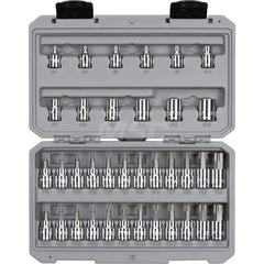 Torx Bit Socket Set: 36 Pc, 3/8″ Drive