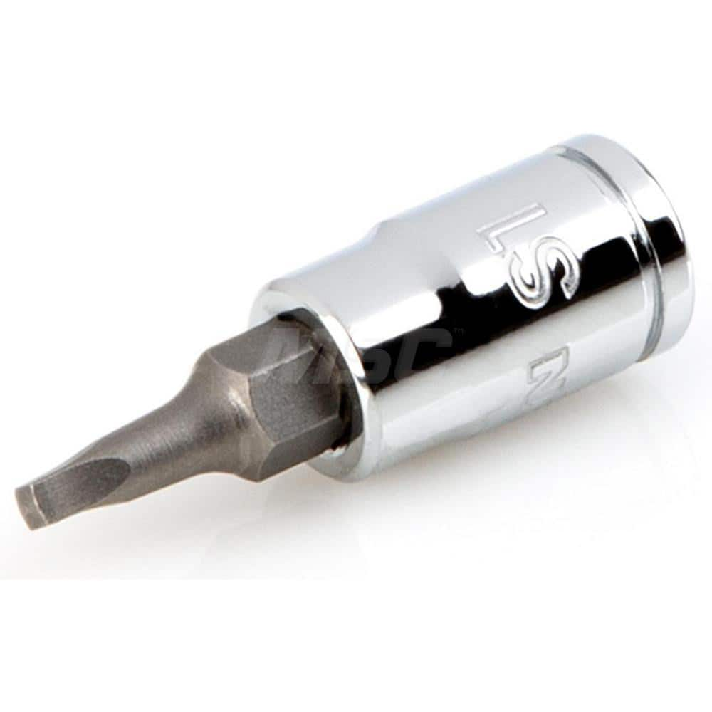 1/4 Inch Drive x S1 Square Recess Bit Socket