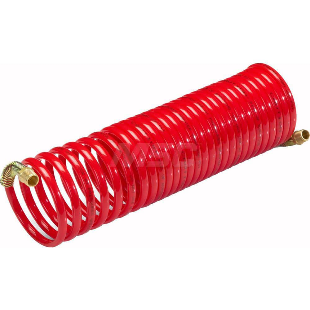 Multi-Purpose Hose: 1/4″ ID, 25 ™ Long - NPT Ends, 200 Max psi, -40 to 190 &deg F;