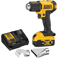 DeWALT - Heat Guns & Blowers Type: Heat Gun Heat Setting (Deg F): 550-990 - All Tool & Supply