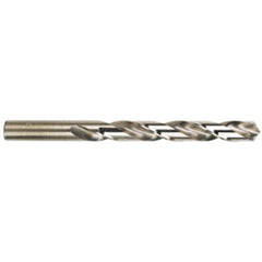 9.75mm; Jobber Length DIN 338; High Speed Steel; Black Oxide; Made In U.S.A. Series/List #1333