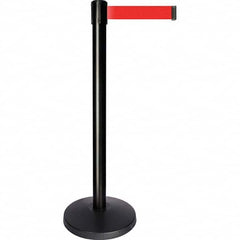 Tensator - Barrier Posts Type: Tensabarrier Post Post Color/Finish: Black - All Tool & Supply