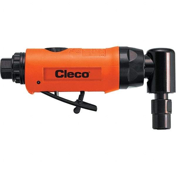 Cleco - Air Die Grinders Type: Angle Die Grinder Collet Size (mm): 6 - All Tool & Supply