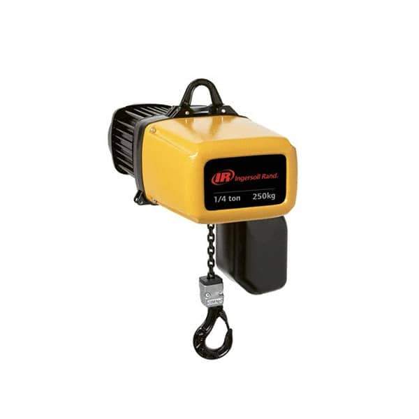 Ingersoll-Rand - Electric Hoists   Type: Electric Chain Hoist    Load Capacity (Ton): 0.25 - All Tool & Supply