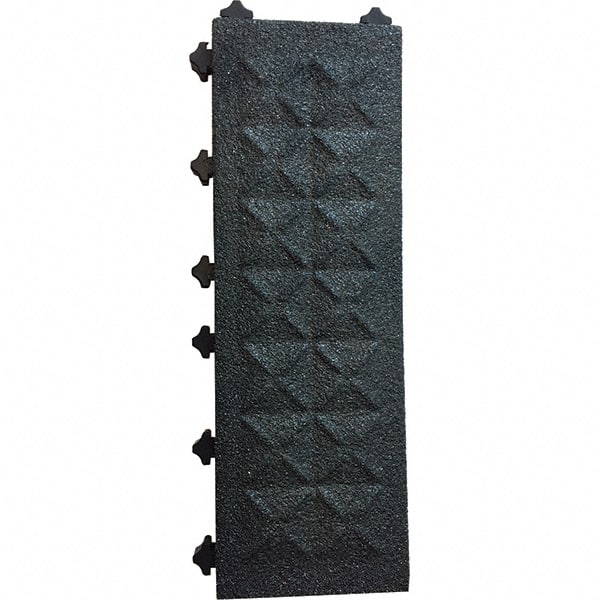 Ergo Advantage - 6" Long x 18" Wide x 1" Thick, Anti-Fatigue Modular Matting Anti-Fatigue Flooring - All Tool & Supply