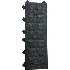 Ergo Advantage - 6" Long x 18" Wide x 1" Thick, Anti-Fatigue Modular Matting Anti-Fatigue Flooring - All Tool & Supply