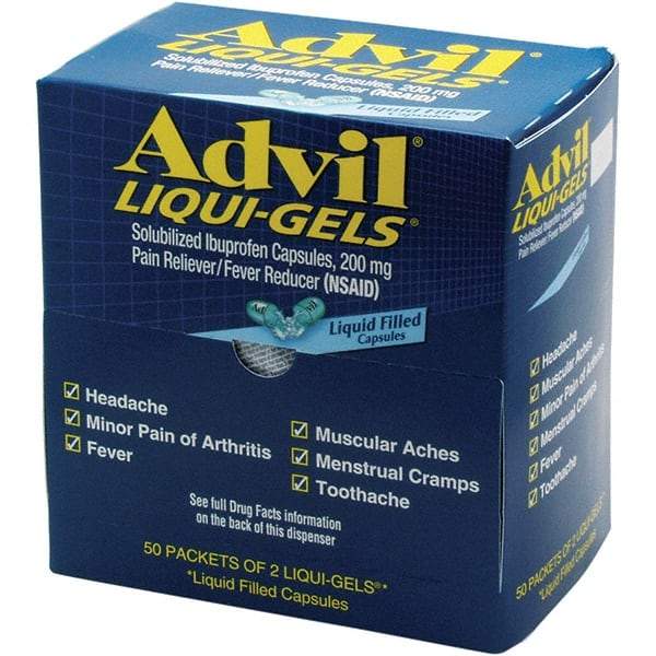 Medique - Advil Gel - Headache & Pain Relief - All Tool & Supply