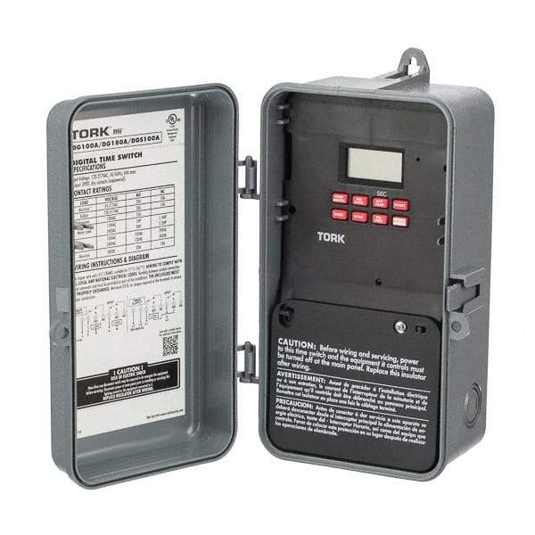 TORK nsi - Electrical Timers & Timer Switches Timer/Switch Type: Electronic Timer Switch Recommended Environment: Indoor/Outdoor - All Tool & Supply