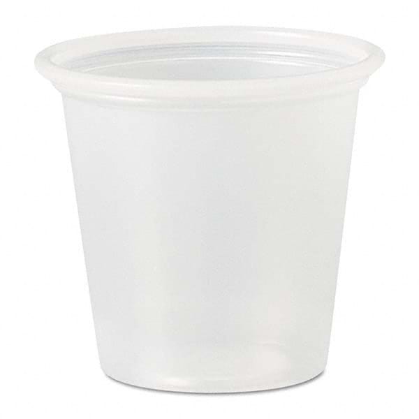 DART - Polystyrene Portion Cups, 1 1/4 oz, Translucent, 2500/Carton - All Tool & Supply