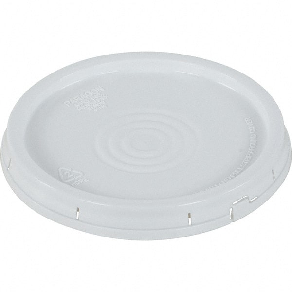 Vestil - Tote & Storage Container Lids For Use With: 3-1/2, 5 & 6 Gallon Pails Width (Decimal Inch): 12.500 - All Tool & Supply