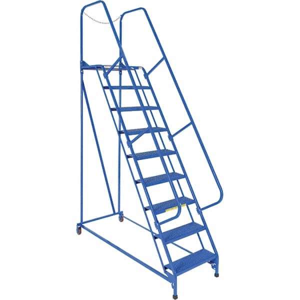 Vestil - Maintenance Ladder - Blue, Use with Ladders Above 32' - All Tool & Supply