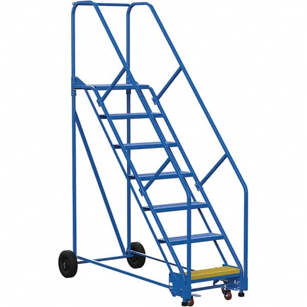 Vestil - 100" High 350 Lb Capacity 7 Step Ladder - All Tool & Supply