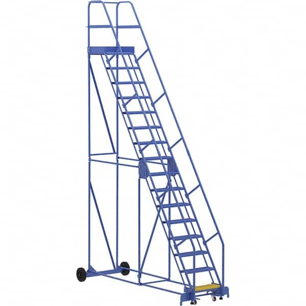 Vestil - 196" High 350 Lb Capacity 16 Step Ladder - All Tool & Supply