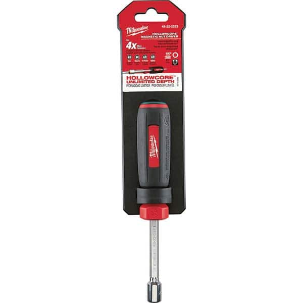 Milwaukee Tool - Nutdrivers Tool Type: Magnetic Tip Nutdriver System of Measurement: Inch - All Tool & Supply