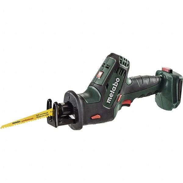 Metabo - Cordless Reciprocating Saws Voltage: 18.0 Battery Chemistry: Lithium-Ion - All Tool & Supply