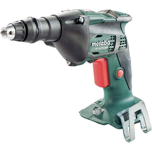 Metabo - Cordless Screwdrivers Voltage: 18.0 Handle Type: Pistol Grip - All Tool & Supply