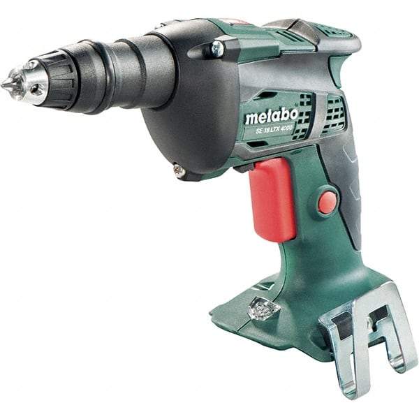 Metabo - Cordless Screwdrivers Voltage: 18.0 Handle Type: Pistol Grip - All Tool & Supply