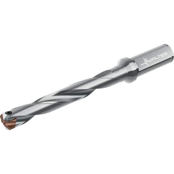 Walter - Replaceable-Tip Drills Series: D4140 Minimum Drill Diameter (mm): 18.00 - All Tool & Supply