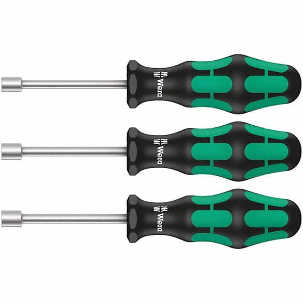 Wera - Nutdriver Sets Tool Type: Nut Driver Set System of Measurement: Inch/Metric - All Tool & Supply